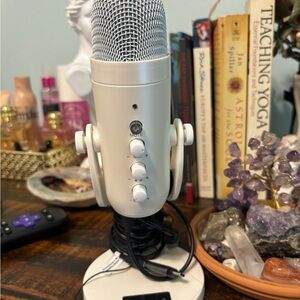 USB / CPORT Microphone - Silver